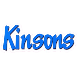 Kinson Kebab logo.